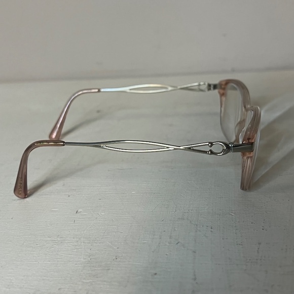 Coach HC6172 Gradient Transparent Peach Womens Eyeglasses - Picture 8 of 13